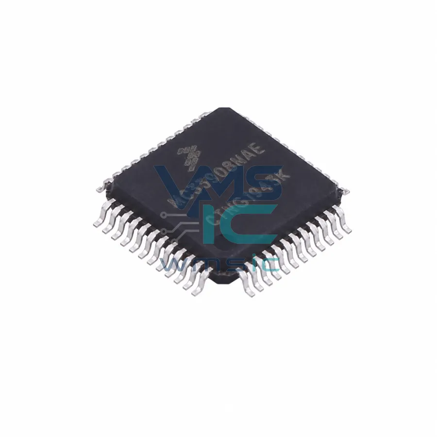 具有高速CAN和LIN收發器的電源系统基础晶片 MC33908NAE LQFP-48(7x7)