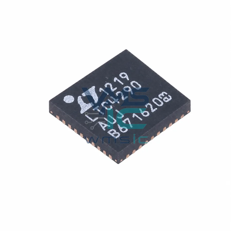 LTC4290AIUJ#PBF 8-Port PoE/PoE+ /LTPoE++ PSE Controller LTC4290AIUJ QFN-40-EP(6x6)