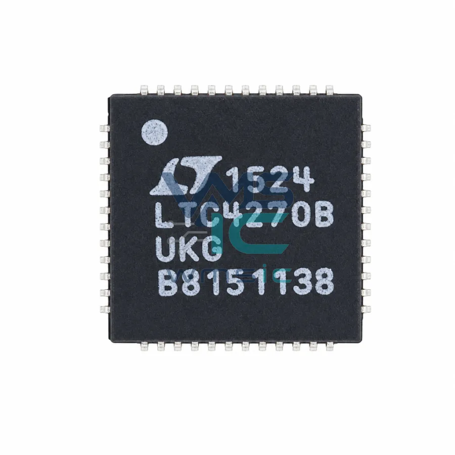LTC4270BIUKG#PBF 12-Port PoE/PoE+ /LTPoE++ PSE Controller LTC4270BIUKG QFN-52-EP(7x8)