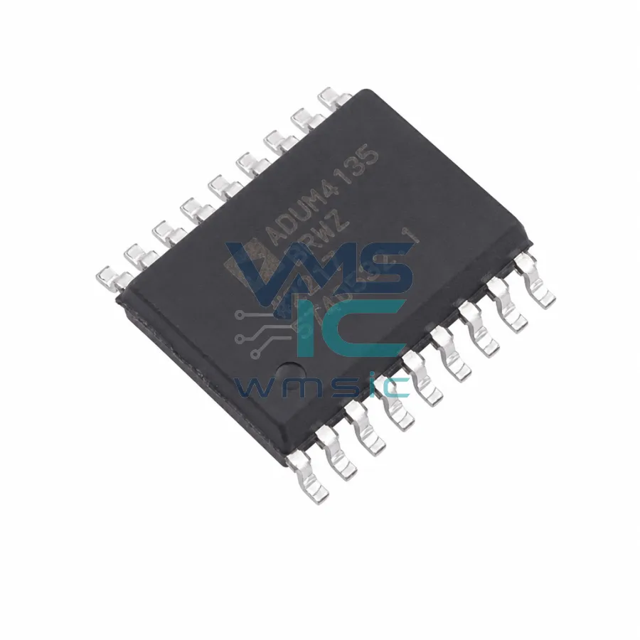 ADUM4135BRWZ-RL Single/Dual Power Supply High-Voltage Isolated IGBT Gate Driver ADUM4135BRWZ SOIC-16-300mil