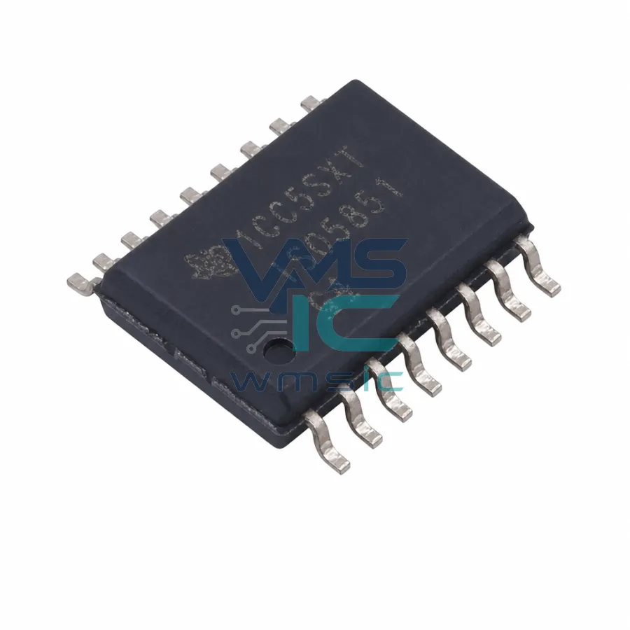 ISO5851DW High-CMTI 2.5A 5A Isolated IGBT MOSFET Gate Driver ISO5851DW SOIC-16-300mil