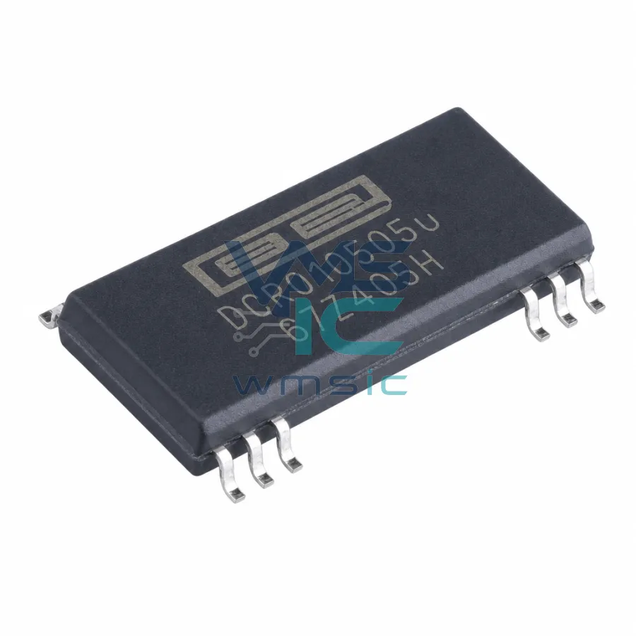 DCR010505U/1K 1W 1000-Vrms Isolated Regulated Converter Module DCR010505U SOP-12-300mil