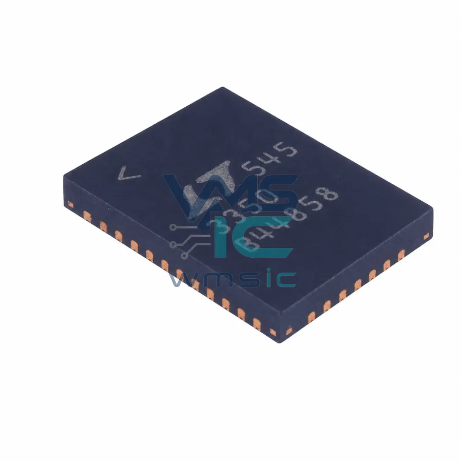 高電流超级电容器备份控制器和系统监视器 LTC3350IUHF QFN-38-EP(5x7)