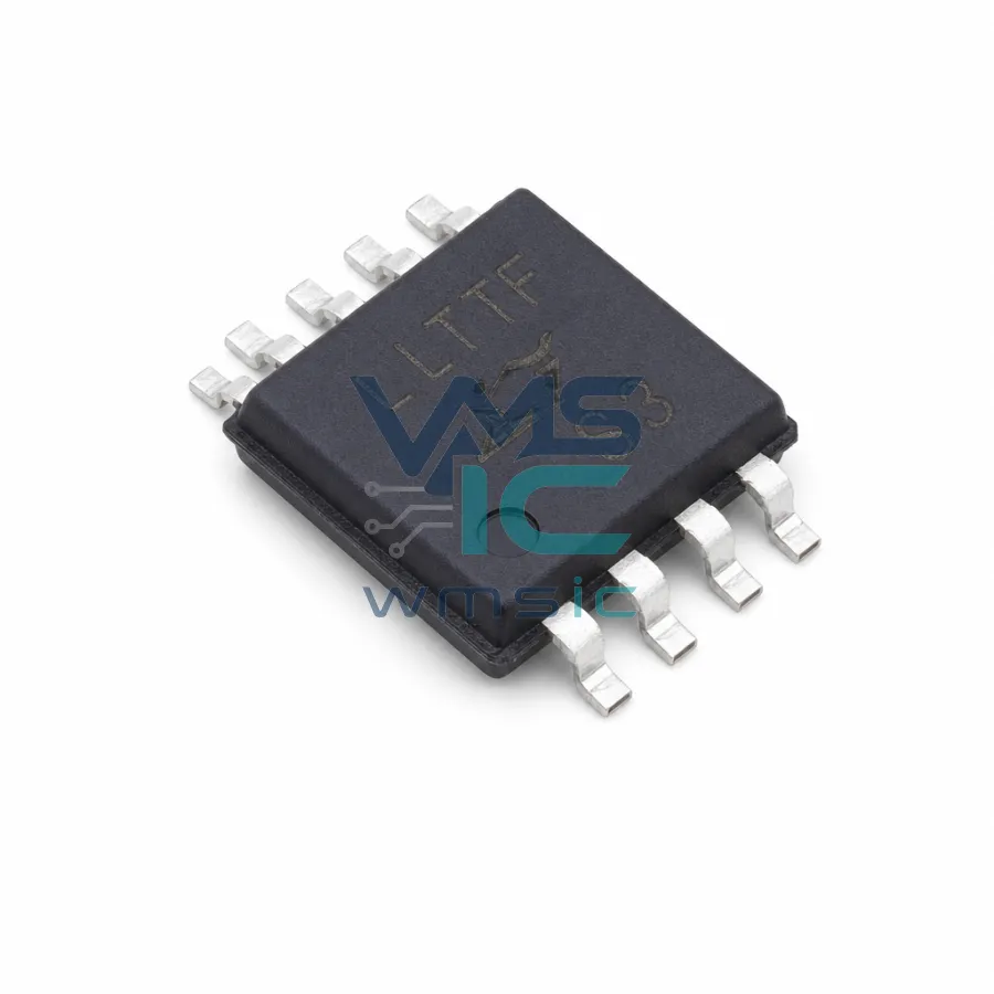 LTC1261LCMS8#PBF Switched Capacitor Regulated Negative Output Converter LTC1261LCMS8 MSOP-8
