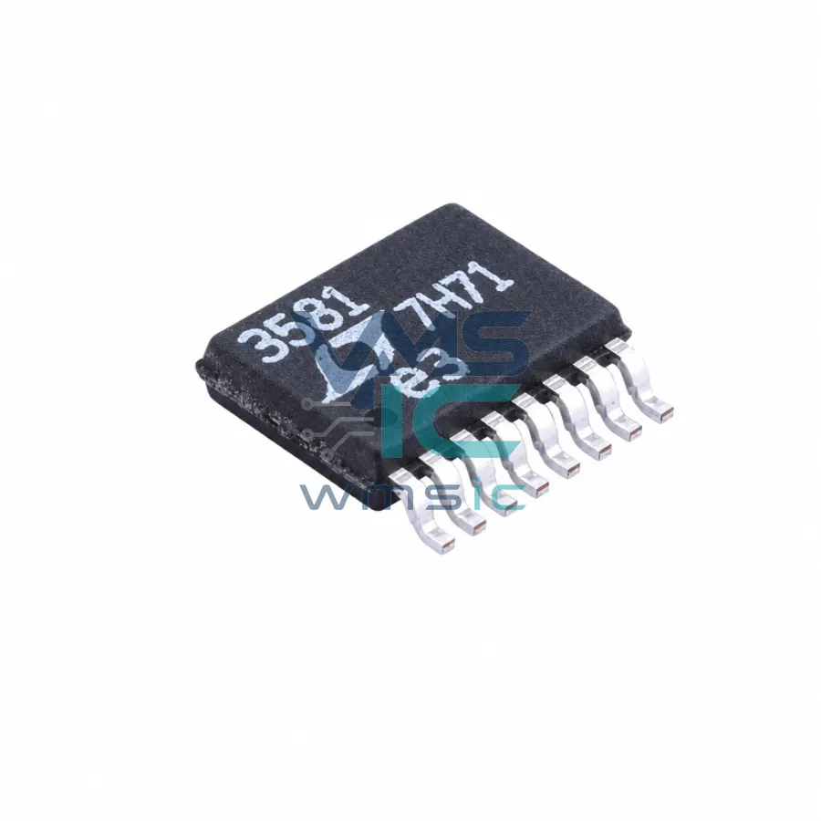 LT3581EMSE#PBF Boost and Inverting Converter with Fault 3.3A LT3581EMSE MSOP-16-EP