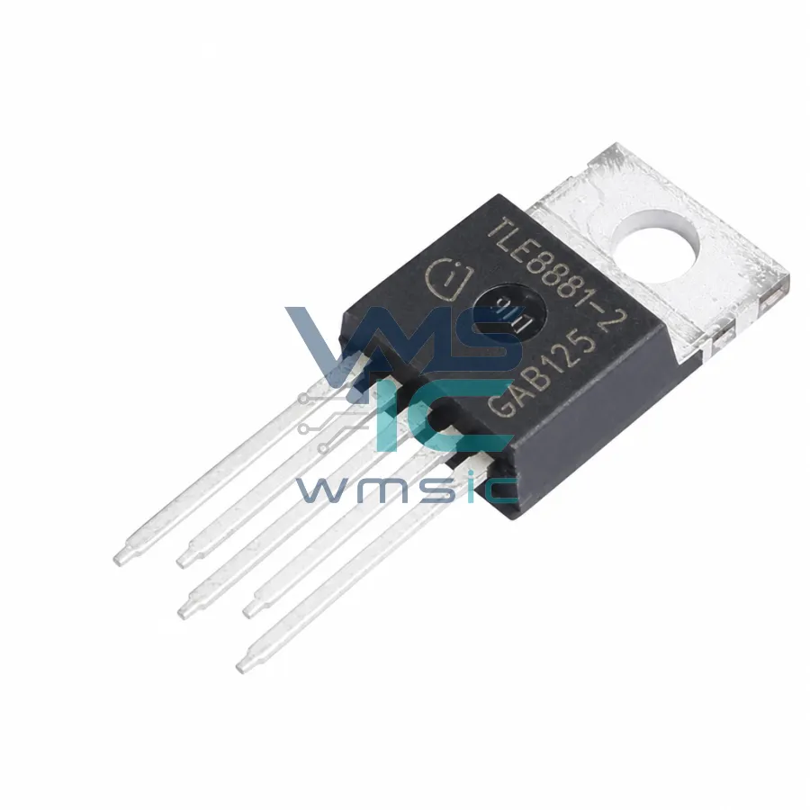 帶LIN接口的交流發电机控制 TLE88812TNAKSA1 TO-220-5