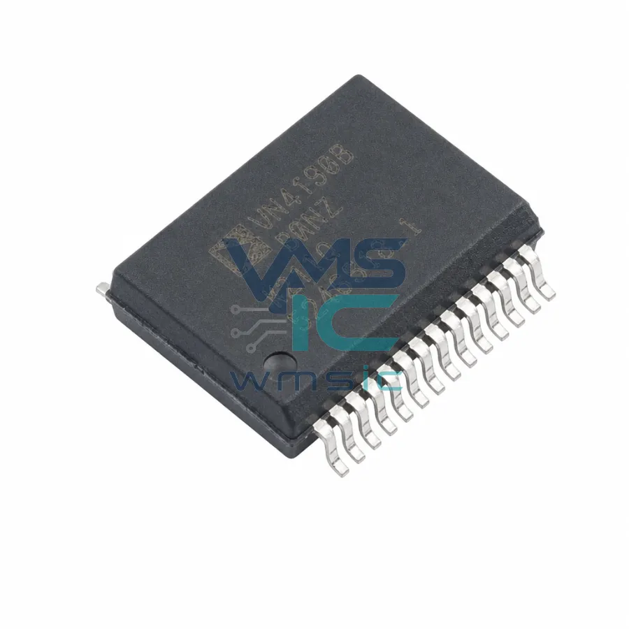 ADUM4138WBRNZ-RL High Voltage Isolated IGBT Gate Driver with Isolated Flyback Controller ADUM4138WBRNZ SOIC-28-300mil