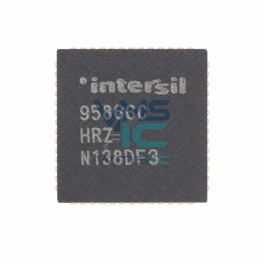 4+3多相R3TM PWM穩压器，支援SMBus，适用於英特尔IMVP8TM桌面CPU ISL95866CHRZ QFN-52(6x6)