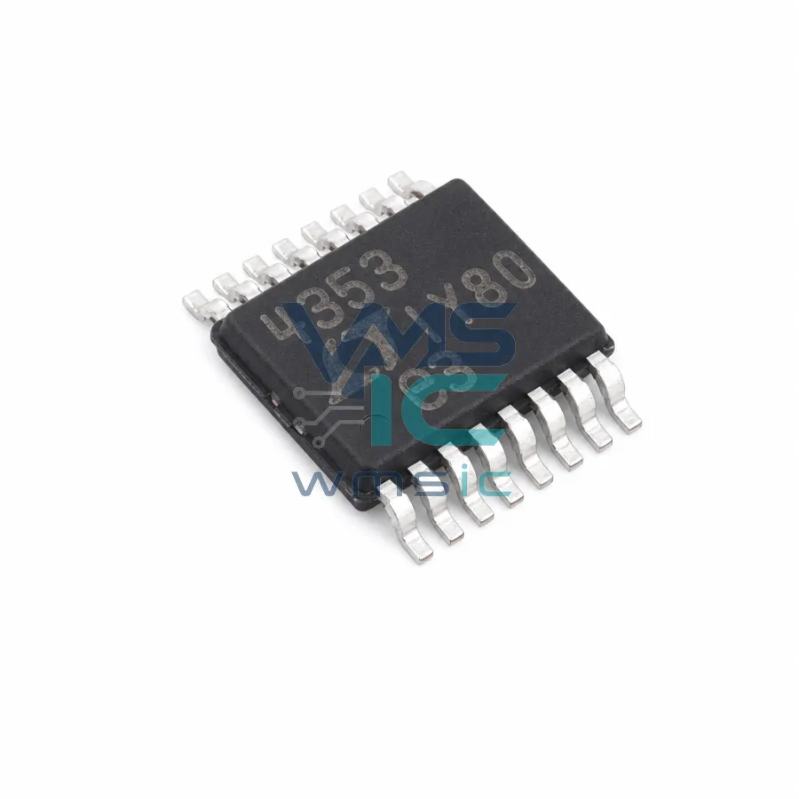 LTC4353CMS#TRPBF Dual Low Voltage Ideal Diode Controller LTC4353CMS MSOP-16