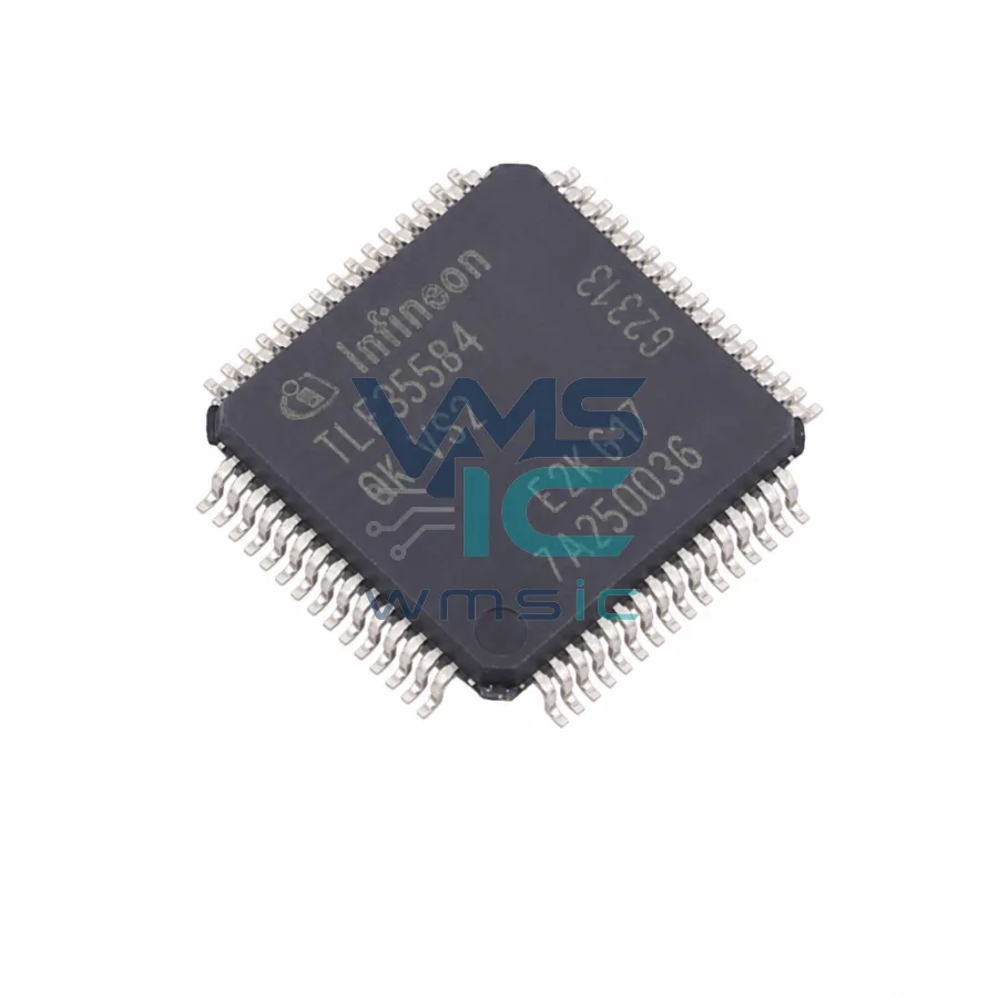 安全相關應用的系统電源 TLF35584QKVS2XUMA2 LQFP-64(10x10)