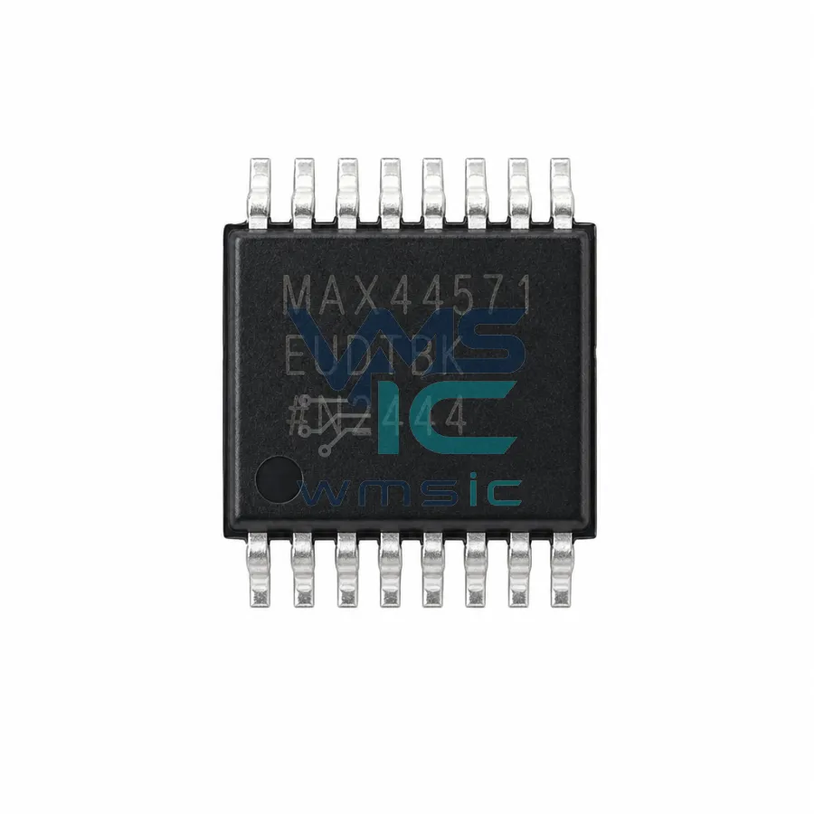 MAX14571EUD+T Adjustable Overvoltage and Overcurrent High-Accuracy Protector MAX14571EUD TSSOP-14-EP