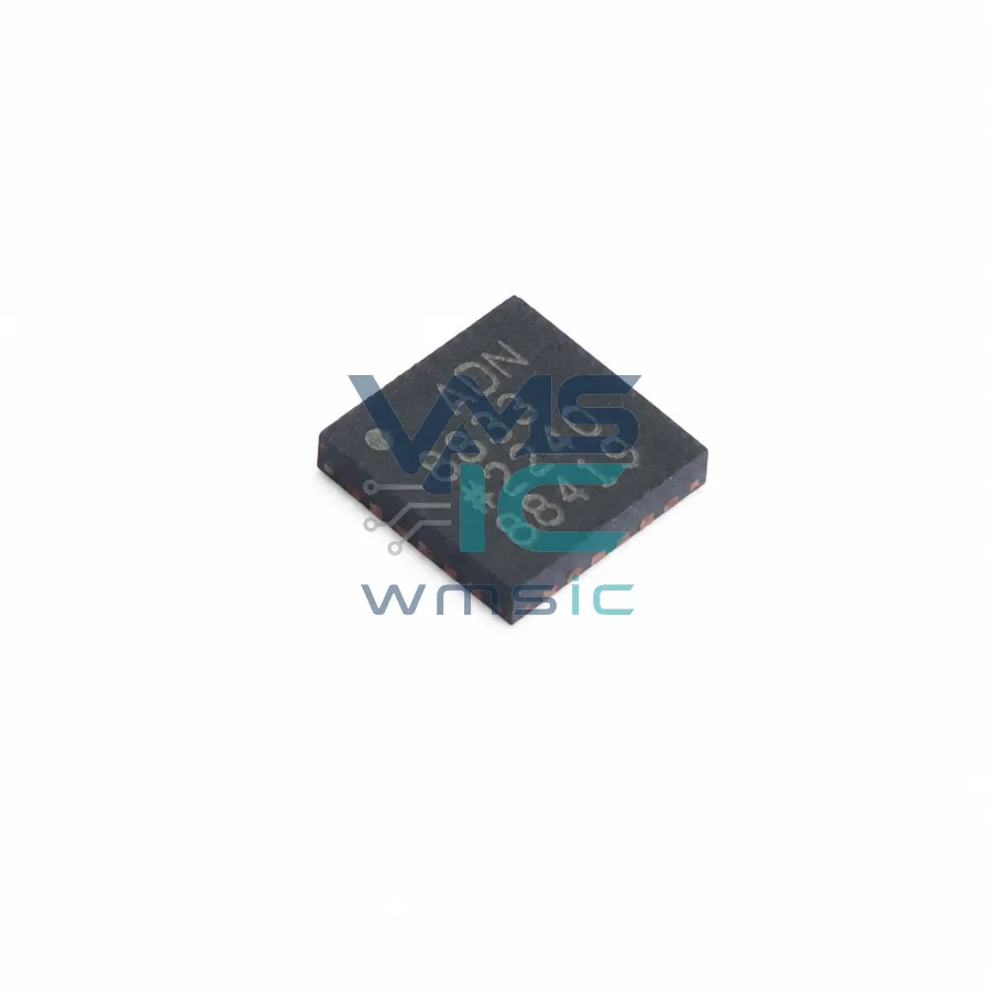 用於数字控制系统的超紧凑、1 A热电冷却器(TEC)驅動器 ADN8833ACPZ QFN-24-EP(4x4)
