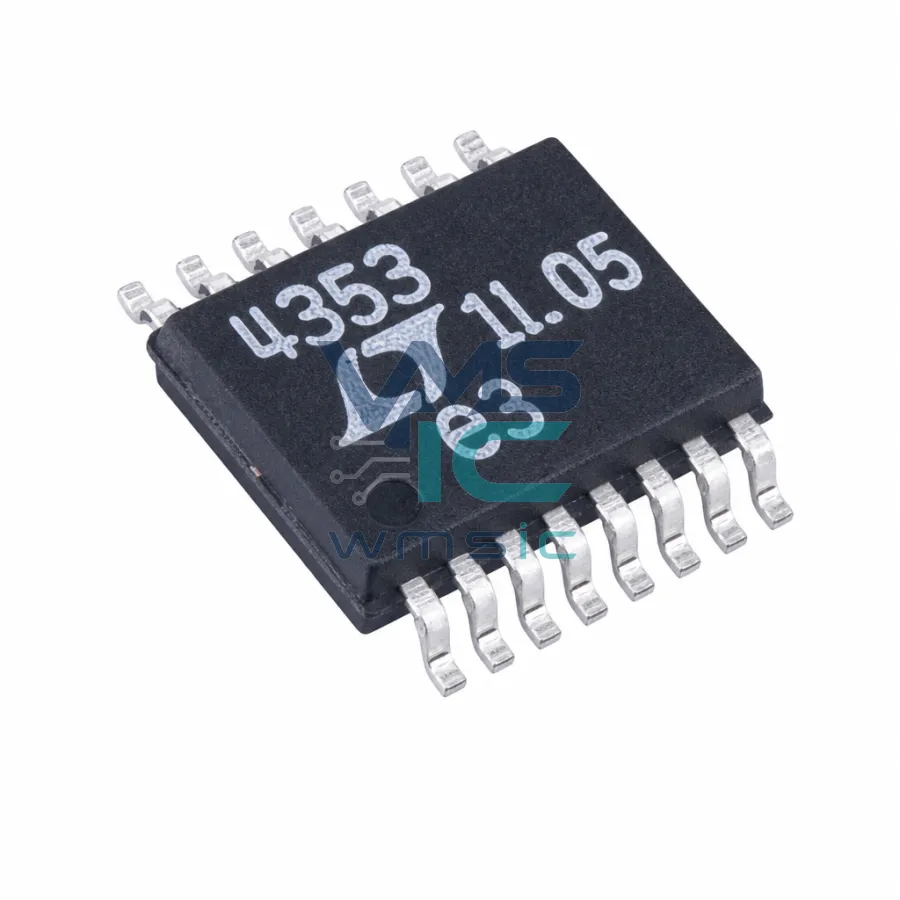 LTC4353IMS#PBF Dual Low Voltage Ideal Diode Controller LTC4353IMS MSOP-16
