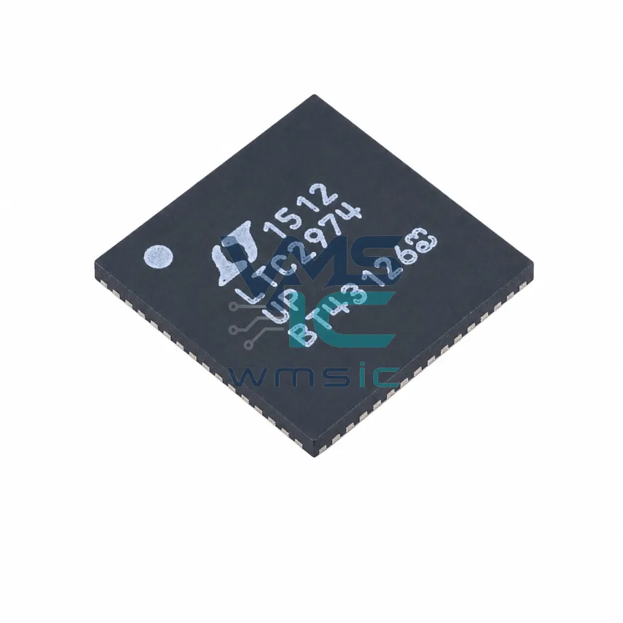 具有精确输出電流的4通道PMBus電源系统管理器 LTC2974IUP QFN-64-EP(9x9)