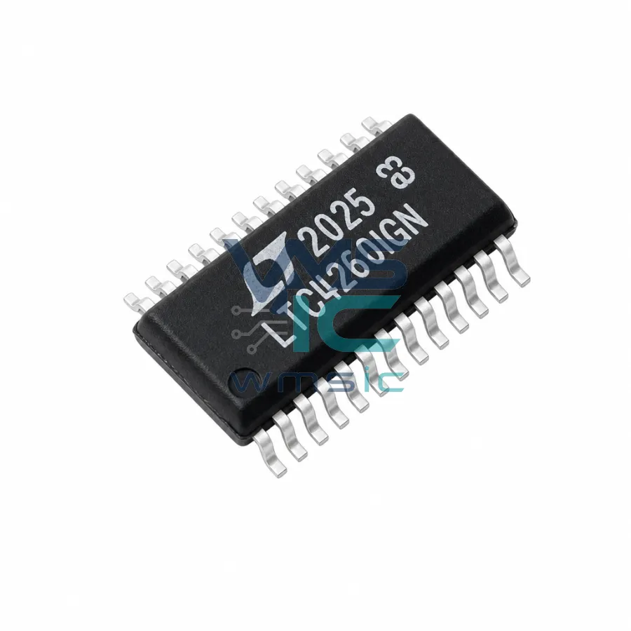 LTC4260IGN#TRPBF Positive High Voltage Hot Swap Controller with I2C Monitoring LTC4260IGN SSOP-24-150mil