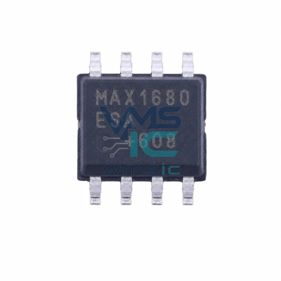 MAX1680ESA+T 125mA Switched-Capacitor Voltage Converter MAX1680ESA SOIC-8