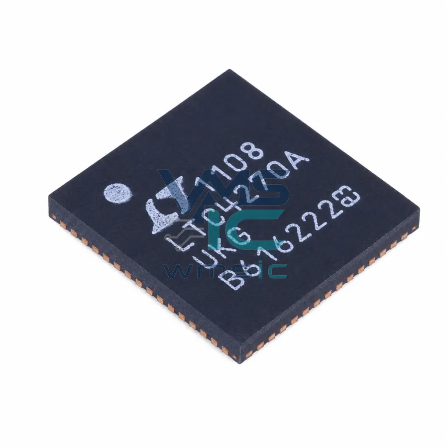 LTC4270AIUKG#PBF 12-Port PoE/PoE+ /LTPoE++ PSE Controller LTC4270AIUKG QFN-52-EP(7x8)