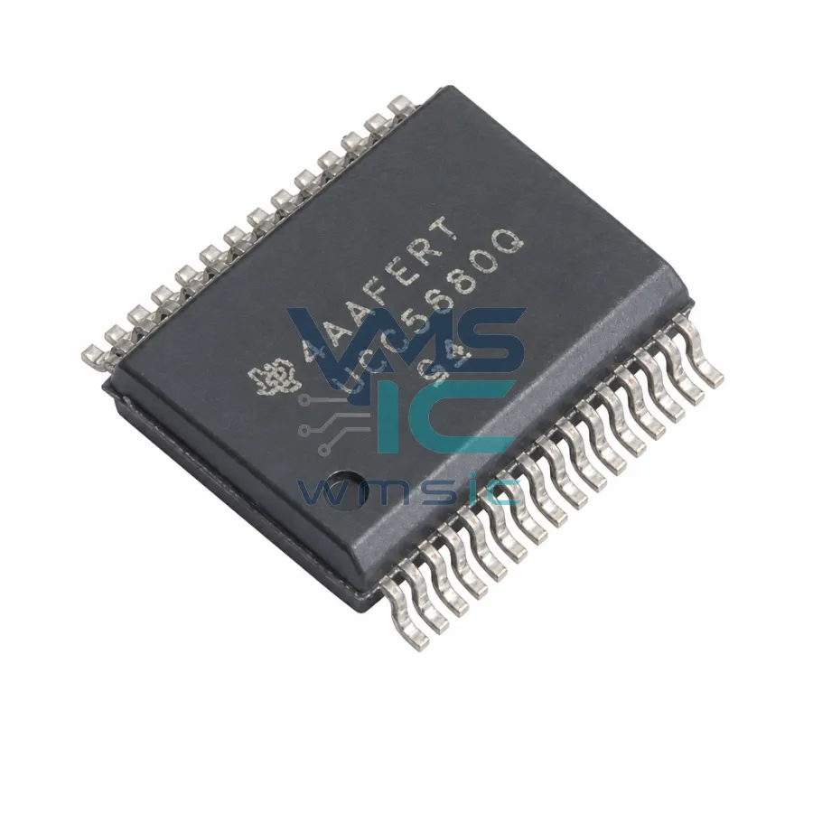 UCC5880QDFCRQ1 Automotive Isolated 20A Adjustable IGBT SiC MOSFET Gate Driver UCC5880QDFCRQ1 SSOP-32