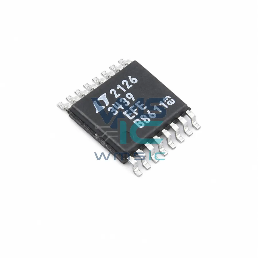 LT3439EFE#PBF Slew Rate Controlled Ultra-Low Noise 1A Isolated Transformer Driver LT3439EFE TSSOP-16-EP