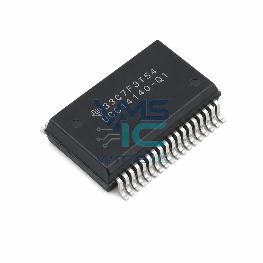 UCC14140QDWNRQ1 1.5W 12V Input 25V Output High-Density greater than 3kVRMS Isolated Module UCC14140QDWNRQ1 SSOP-36