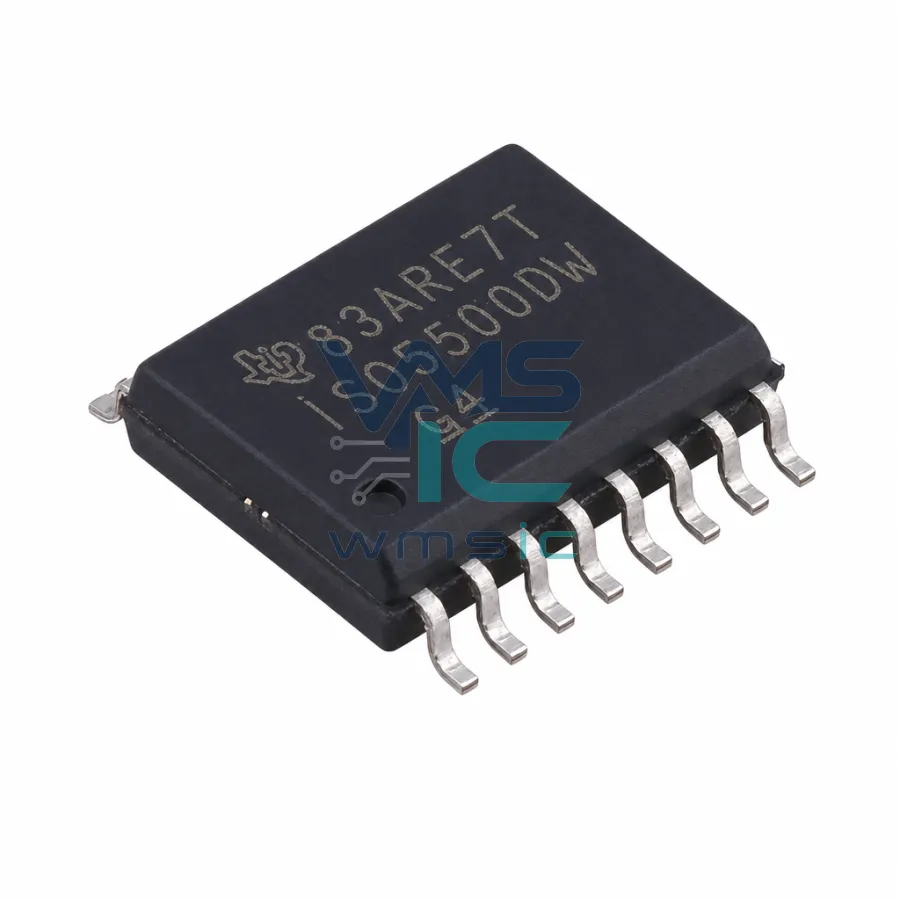ISO5500DW 2.5A Isolated IGBT MOSFET Gate Driver ISO5500DW SOIC-16-300mil