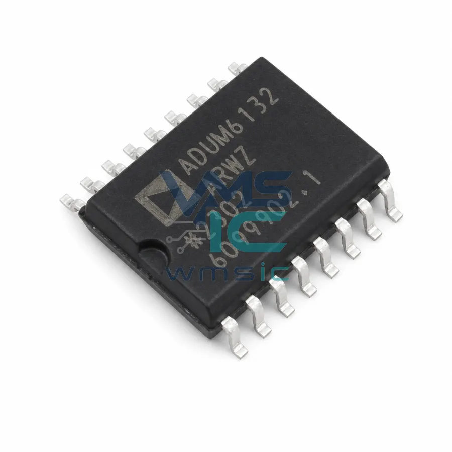 ADUM6132ARWZ Isolated Half-Bridge Driver with Integrated Isolated High-Side Power ADUM6132ARWZ SOIC-16-300mil