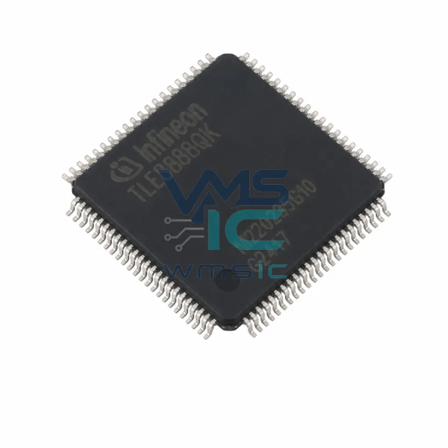 TLE8888QKXUMA1 Integrated Circuit Component TLE8888QKXUMA1 LQFP-100(14x14)