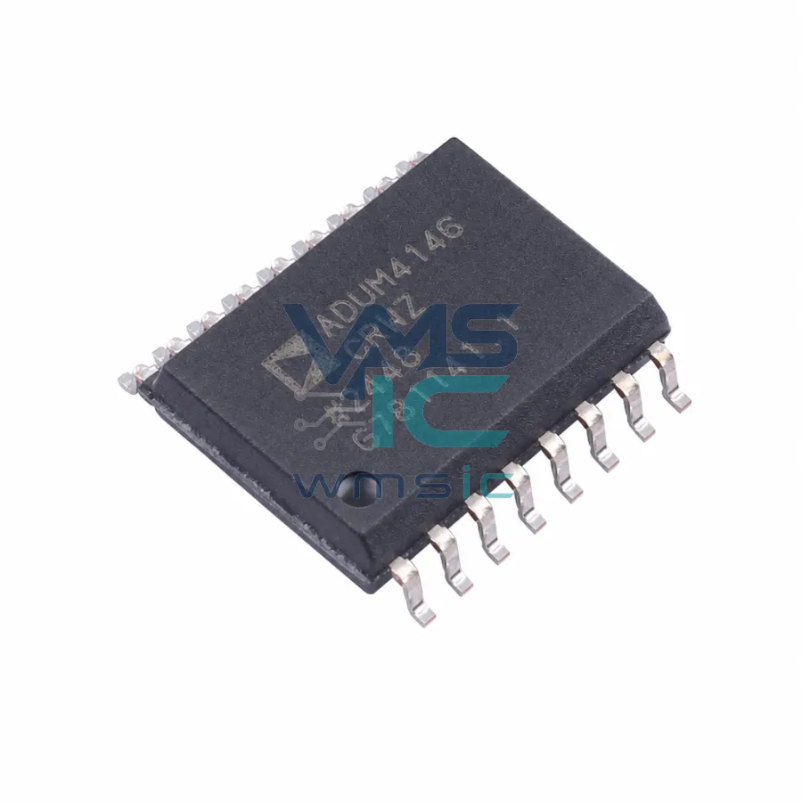 ADUM4146CRWZ 11A High Voltage Isolated Bipolar Gate Driver with Fault Detection and Miller Clamp ADUM4146CRWZ SOIC-16