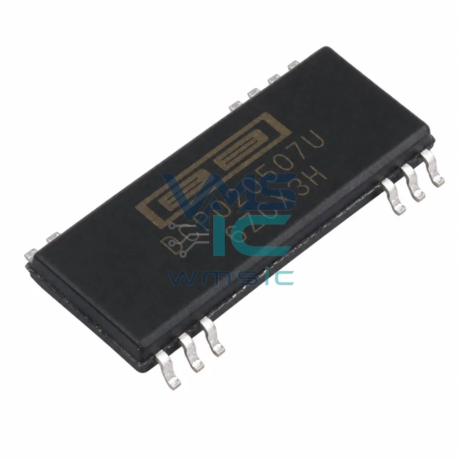 DCP020507U/1K 2W 1000Vrms Isolated Unregulated Converter Module DCP020507U SOIC-12-300mil