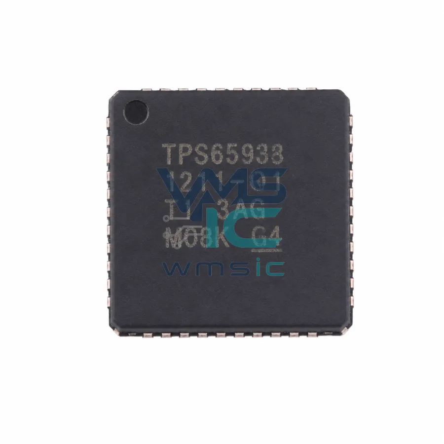 TPS65931211RWERQ1 Automotive Power Management 5 Converters 4 LDOs TPS65931211RWERQ1 VQFNP-56-EP(8x8)