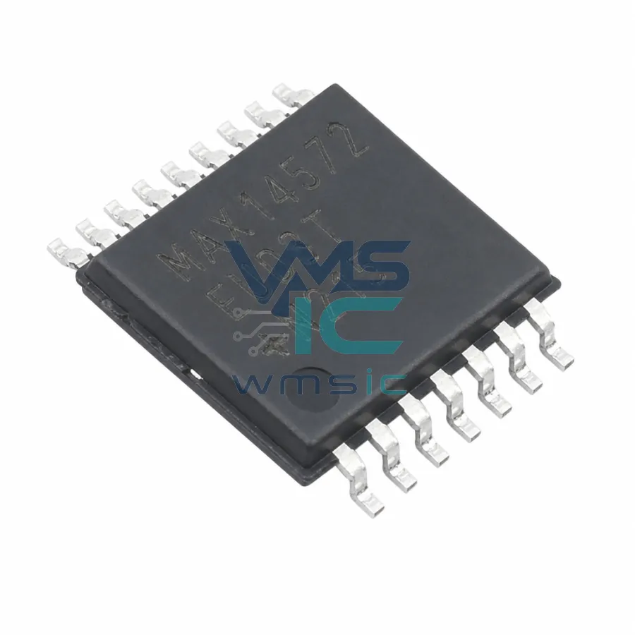 可调过压和过流高精度保护器 MAX14572EUD HTSSOP-14