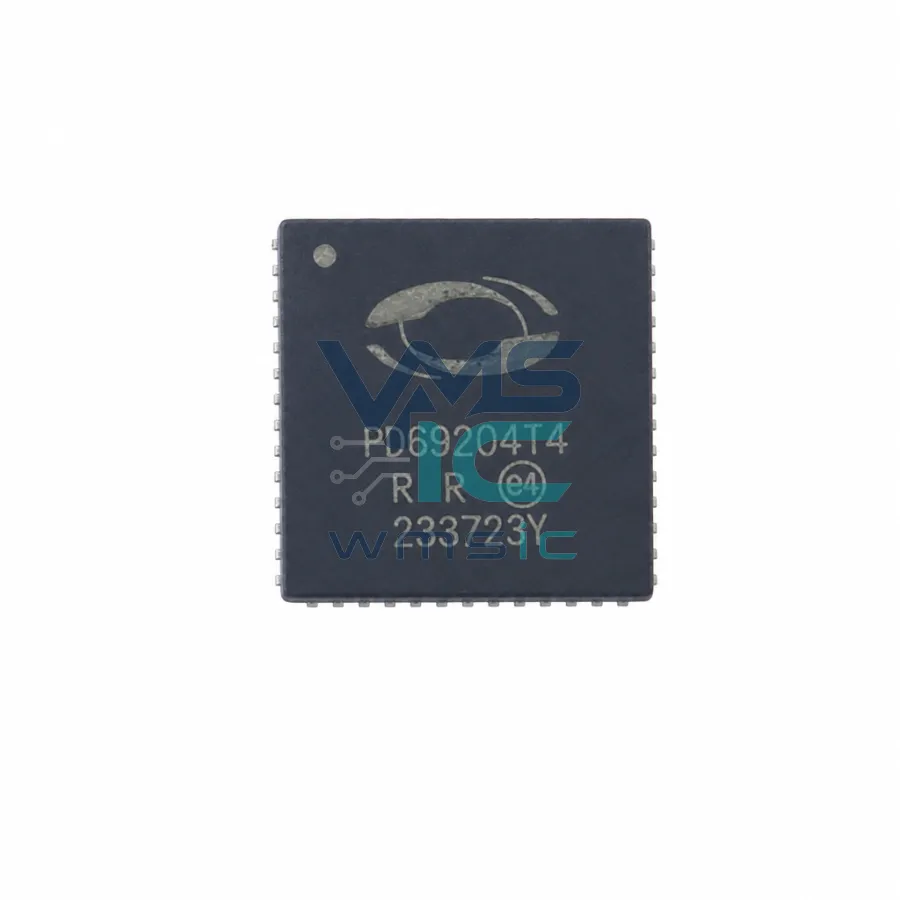 PD69204T4ILQ-TR-LE PoE Power Management IEEE 802.3af/at/bt and PoH Standards PD69204T4ILQ VQFN-56(8x8)