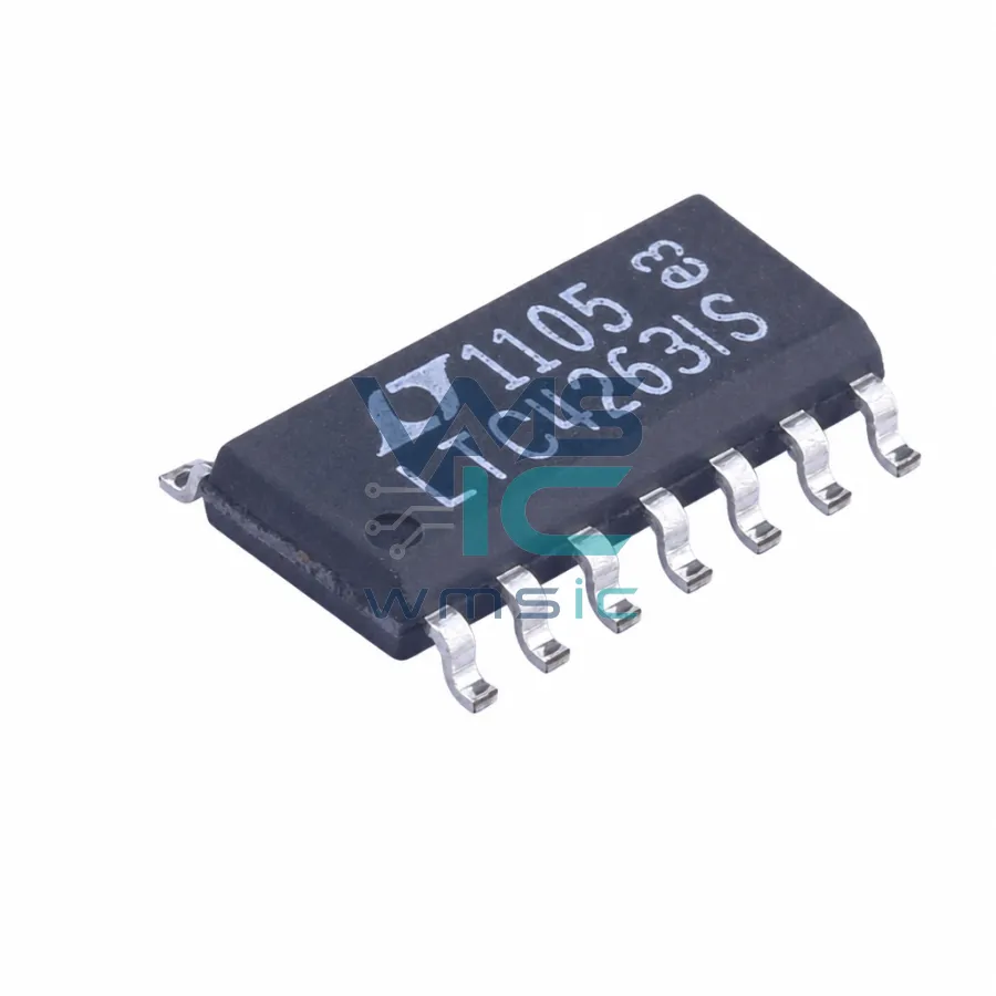 LTC4263IS#PBF Single-Channel IEEE 802.3af PSE Controller with Internal Switch LTC4263IS SOIC-14