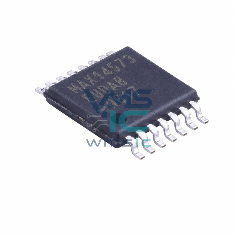 可调过压和过流高精度保护器 MAX14573EUD TSSOP-14-EP