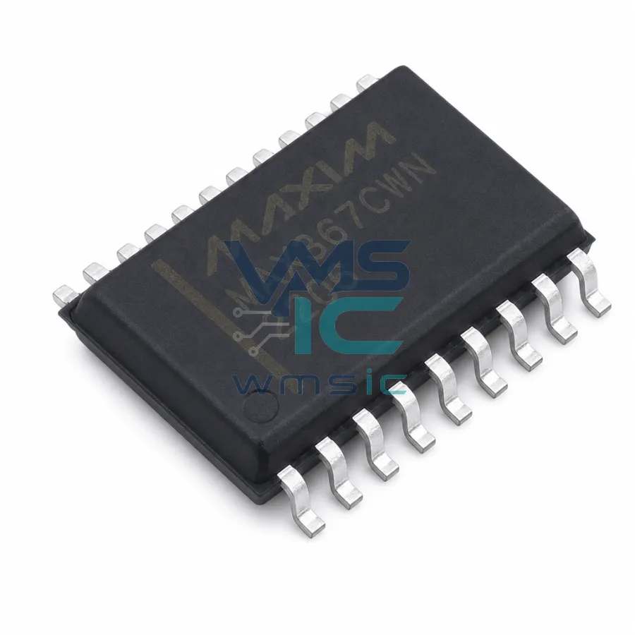 信号通道电路保护器、三个独立的保护器 MAX367CWN SOIC-18