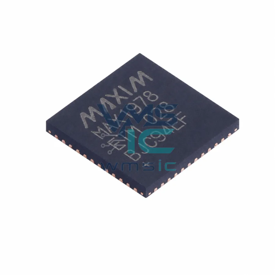 Peltier模块集成温度控制器 MAX1978ETM TQFN-48-EP(7x7)