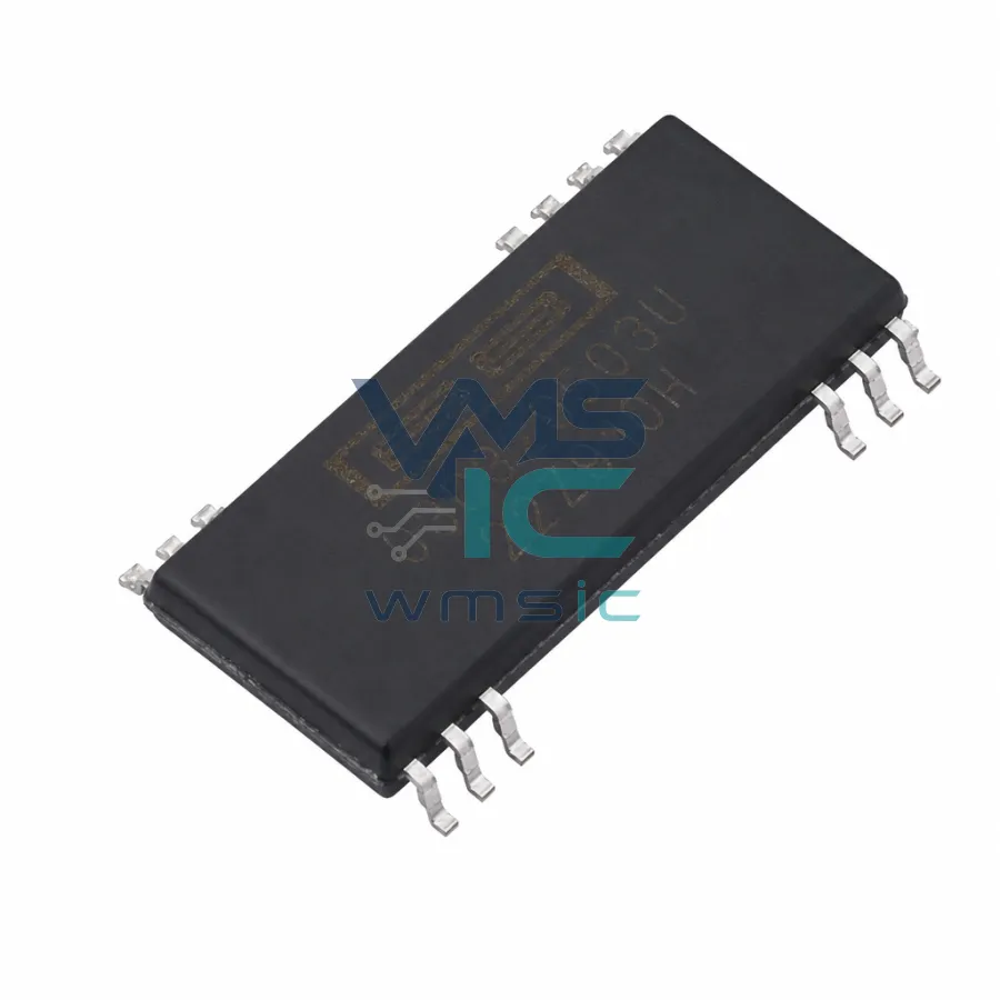 DCP020503U 2W 1000VRMS Isolated Unregulated Converter Module DCP020503U SOIC-12-300mil