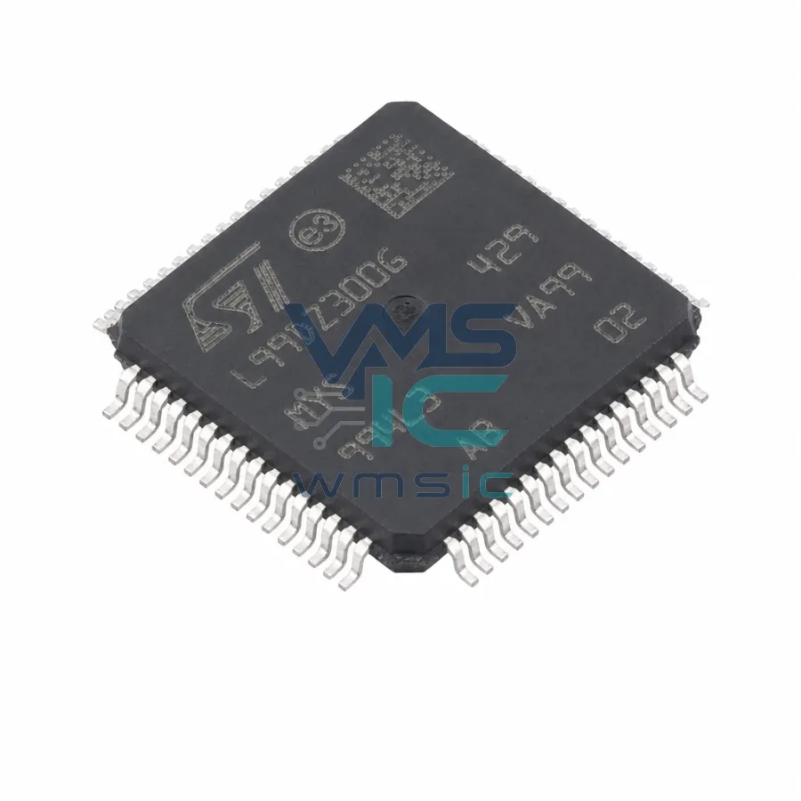 汽车前门设备，支援CAN FD和LIN通信 L99DZ300GTR LQFP-64(10x10)