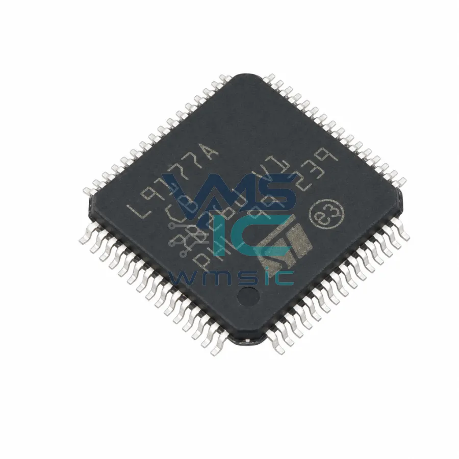 汽车發动机管理控制 L9177ATR TQFP-64-EP(10x10)