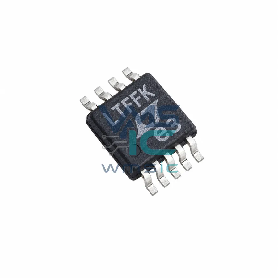 浪涌抑制器，具备故障锁定功能 LT4356HMS MSOP-10