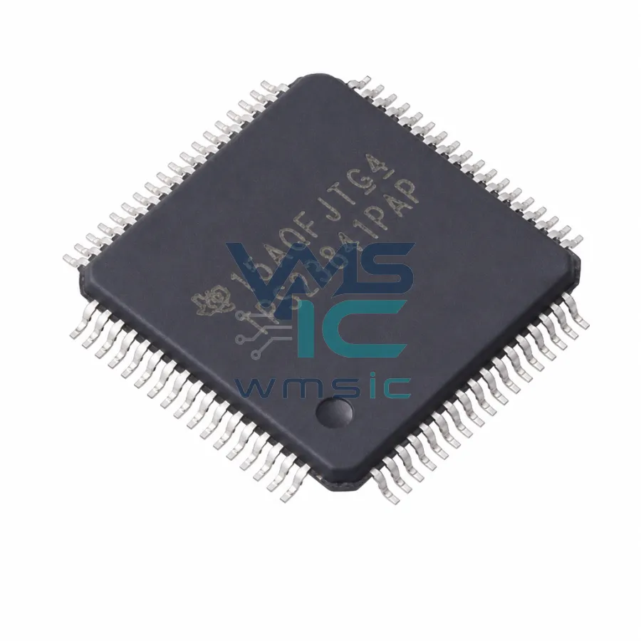 TPS23841PAPR High-Power Wide-Voltage Quad-Port PoE Power Sourcing Equipment PSE Manager TPS23841PAPR HTQFP-64(10x10)