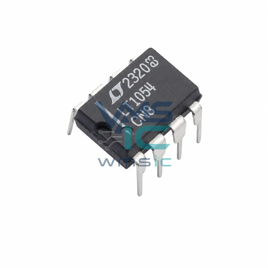 LT1054CN8#PBF Switched-Capacitor Voltage Converter with Regulator LT1054CN8 PDIP-8