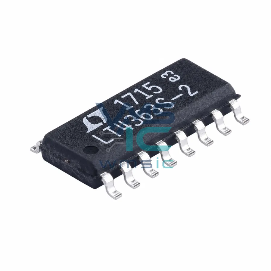 LT4363HS-2#PBF High Voltage Surge Stopper with Current Limit LT4363HS SOIC-16