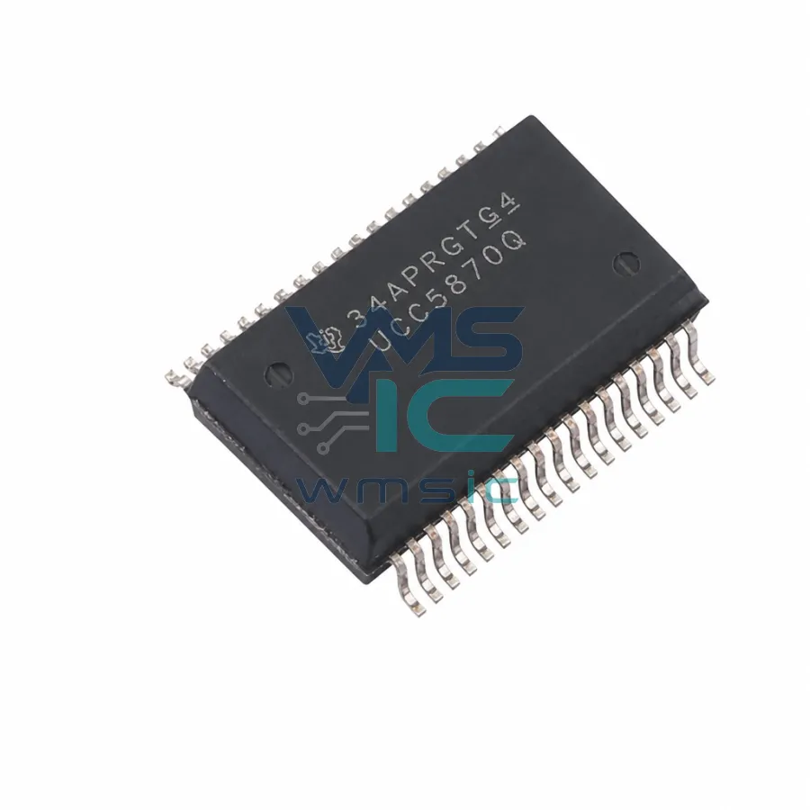 UCC5870QDWJQ1 30A Isolated IGBT SiC MOSFET Gate Driver for Automotive UCC5870QDWJQ1 BSSOP-36-300mil