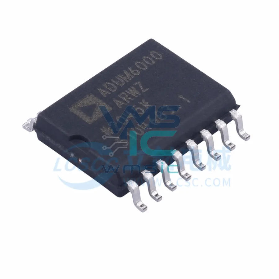 ADUM6000ARWZ-RL Isolated 5kV Converter ADUM6000ARWZ SOIC-16-300mil