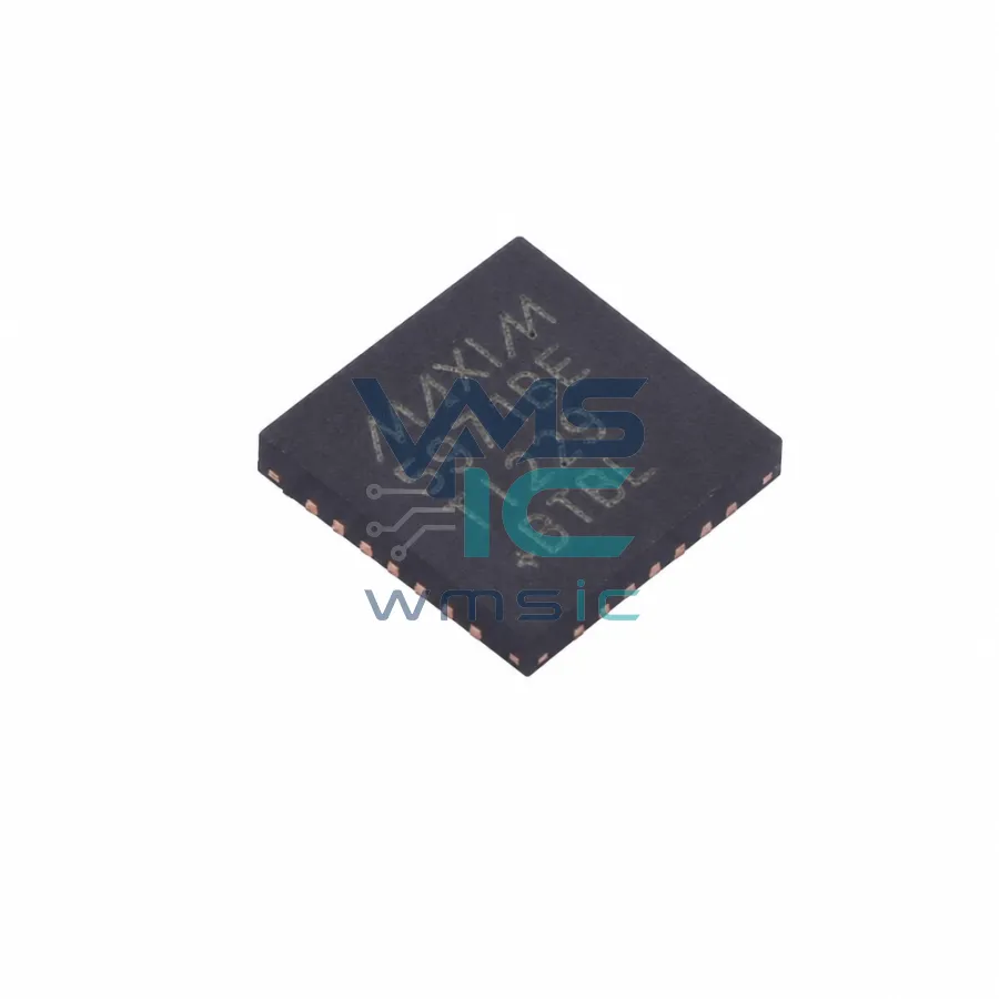 MAX5971BETI+ Single-Port 40W IEEE 802.3af/at PSE I2C Controller MAX5971BETI WFQFN-28