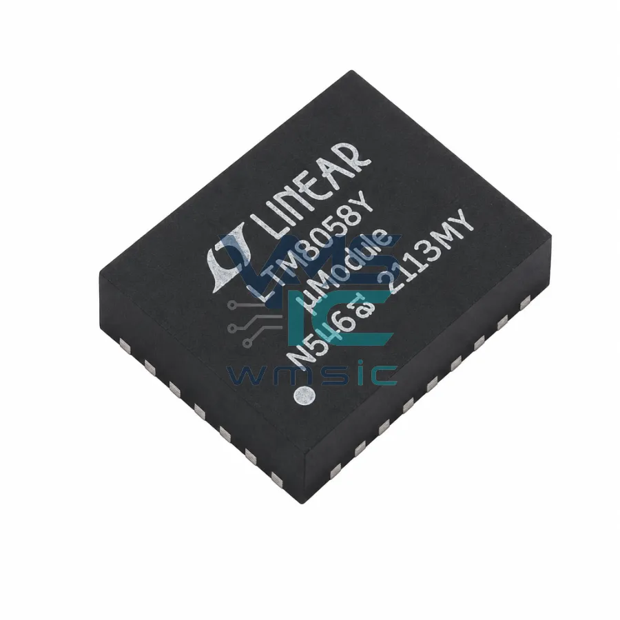 LTM8058IY Isolated uModule Converter with LDO Post Regulator 3.1V to 31V Input LTM8058IY BGA-38