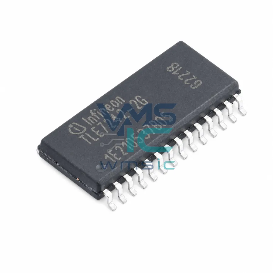 停产 4通道固定频率恒流控制 TLE7242 DSO-28