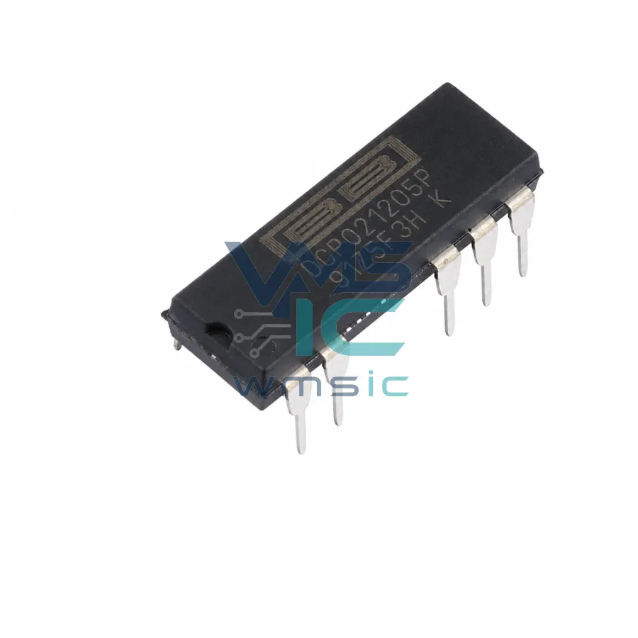 DCP021205P 2W 1000Vrms Isolated Unregulated Converter Module DCP021205P PDIP-7