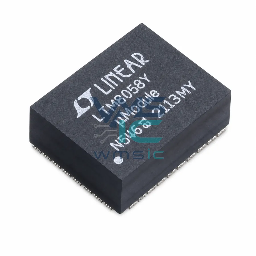 LTM8058MPY#PBF Isolated uModule Converter 3.1V-31V with LDO Post Regulator LTM8058MPY BGA-38